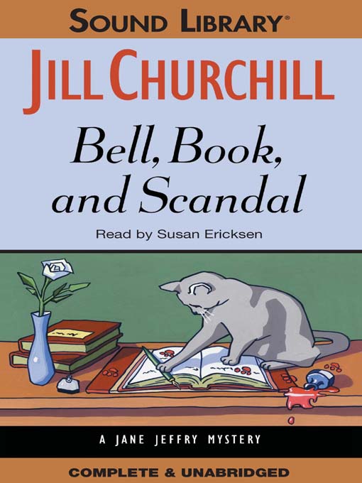 Title details for Bell, Book, and Scandal by Jill Churchill - Wait list